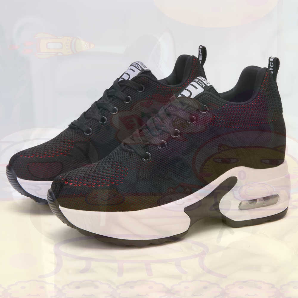 Women Formal Wear Black - สีแดงขนาด 36 รองเท้าผู้หญิงเทนนิสสีดํา BOOT ผู้หญิงฤดูร้อนรองเท้าผ้าใบกีฬาแนวโน้มแสดง Skor