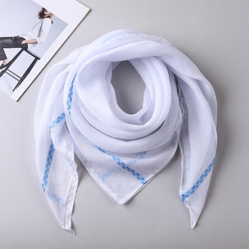 Women Formal Wear Hijab - 31BF ผ้าพันคออิสลามแบบดั้งเดิมและมีสไตล์สำหรับทั้งสองเพศผ้าพันคอทะเลทรายอาหรับ