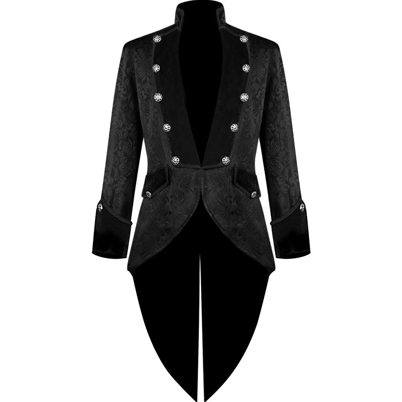 Women Formal Wear Market - ชุดทักซิโด้วินเทจสำหรับผู้ชายสำหรับฮาโลวีน เหมาะสำหรับการแสดงบนเวที ละครเวที คอสเพลย์ และชุดทางการ สำหรับตลาดอเมซอน
