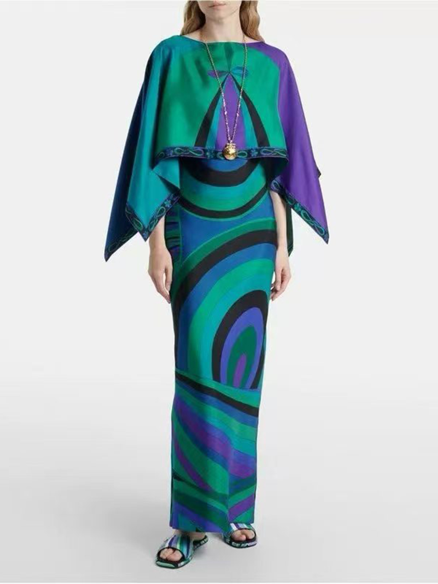 ชุดเซ็ตสองชิ้นลายพิมพ์นามธรรมส - Formal Women'S Wear บทวิจารณ์และราคา