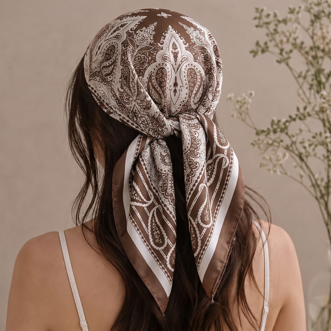 ผ้าพันคอผู้หญิง ฮิญาบ ผ้าโพกศี - Women Formal Wear Hijab บทวิจารณ์และราคา
