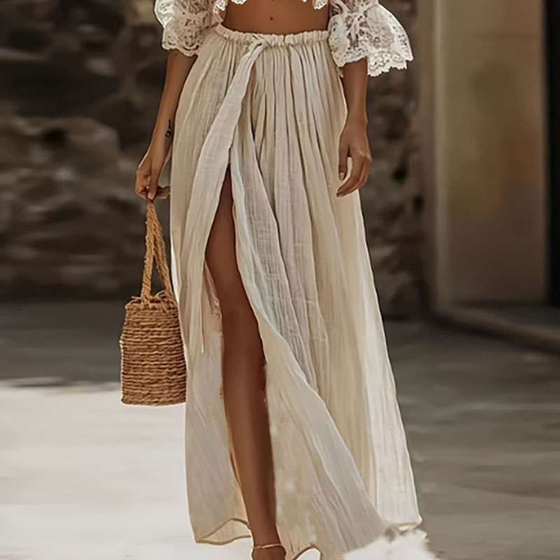 ชุดเซ็ตสองชิ้นสไตล์โบฮีเมียนสำ - Formal Women'S Wear บทวิจารณ์และราคา