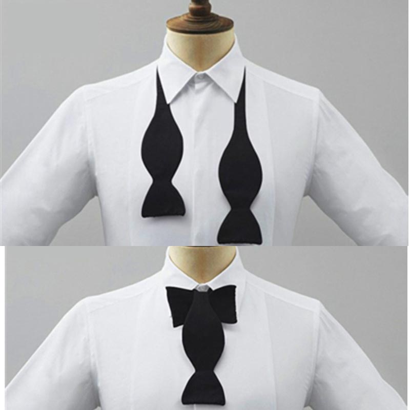 โบว์ไทผูกสำเร็จรูปสำหรับผู้ชาย - Women Formal Wear Black บทวิจารณ์และราคา