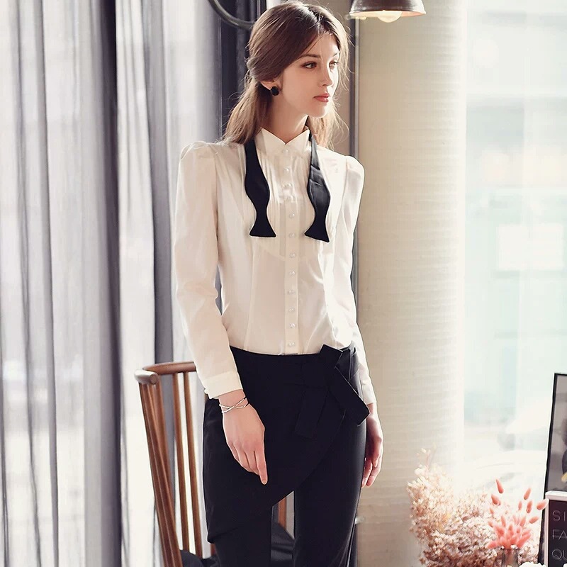 โบว์ไทผูกสำเร็จรูปสำหรับผู้ชาย - Women Formal Wear Black บทวิจารณ์และราคา