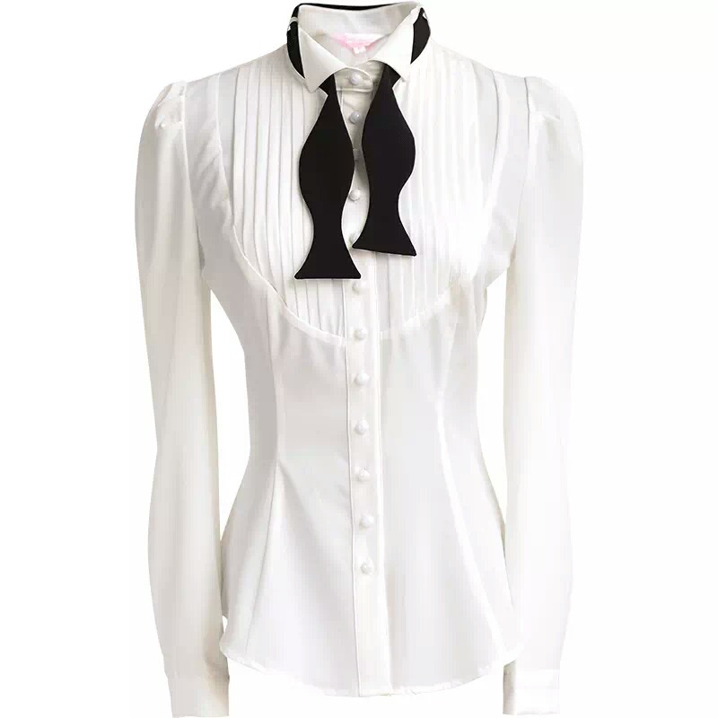โบว์ไทผูกสำเร็จรูปสำหรับผู้ชาย - Women Formal Wear Black บทวิจารณ์และราคา