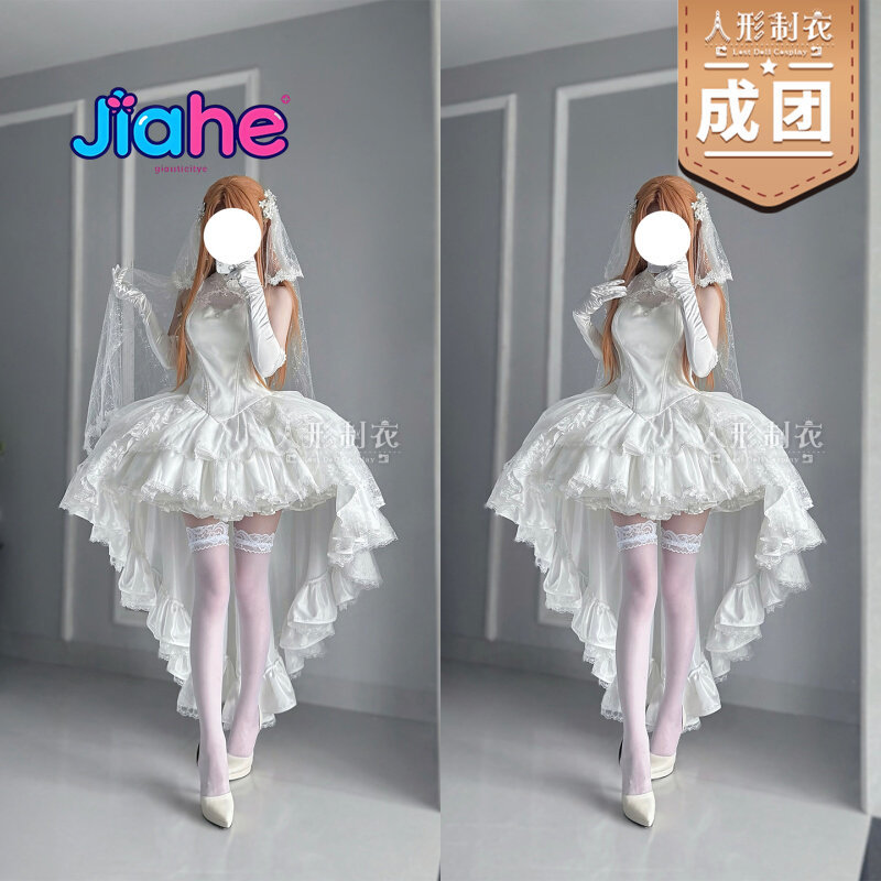 ยูกิ อาสึนะ คอสเพลย์จาก Sword  - Women Formal Wear For Wedding บทวิจารณ์และราคา
