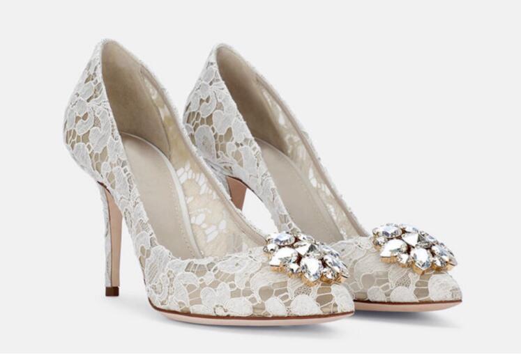 รองเท้าส้นสูงแบบสวมปลายแหลมประ - Women Formal Wear For Wedding บทวิจารณ์และราคา