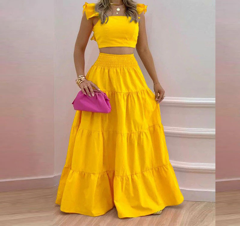ชุดเซ็ตกระโปรง Y2k เสื้อผ้าผู้ - Women Formal Wear For Summer บทวิจารณ์และราคา