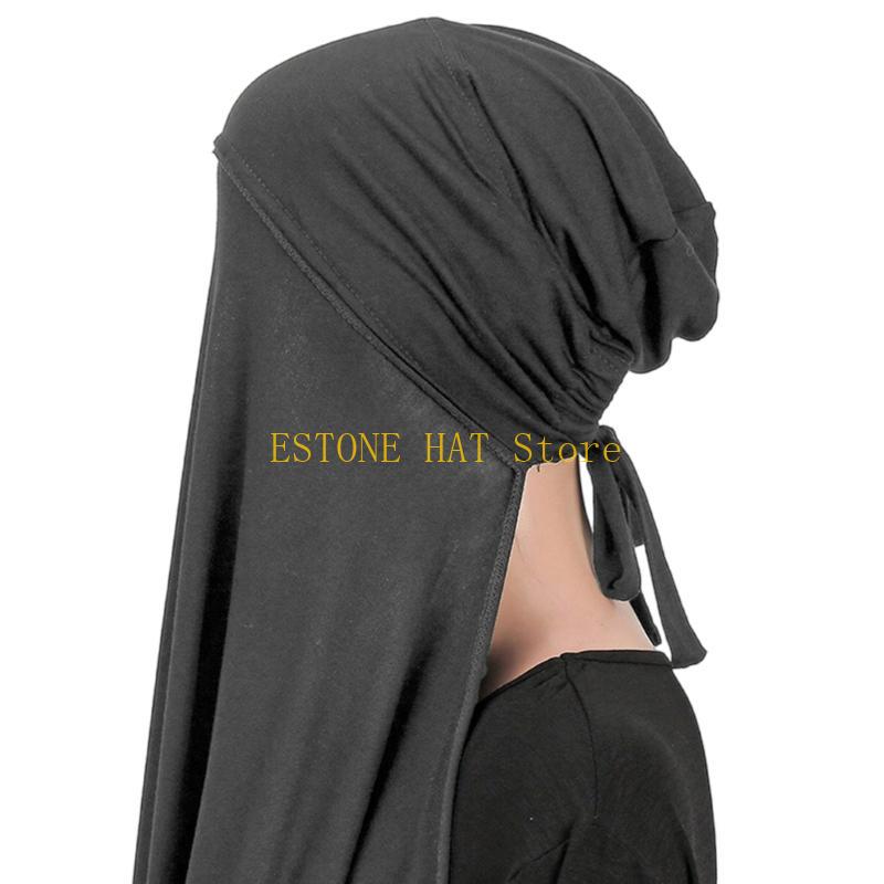 49MF ผ้าโพกศีรษะผ้าคลุมไหล่ฮิญ - Women Formal Wear Hijab บทวิจารณ์และราคา