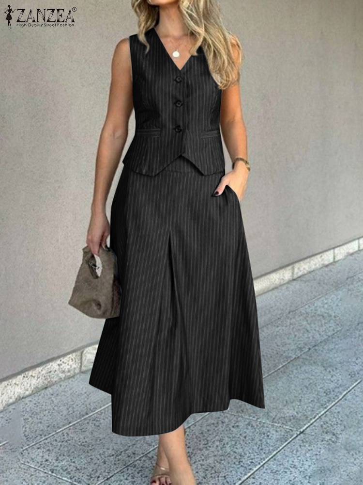 ชุดเซ็ตทำงานผู้หญิง 2 ชิ้น แบร - Women Formal Wear For Summer บทวิจารณ์และราคา