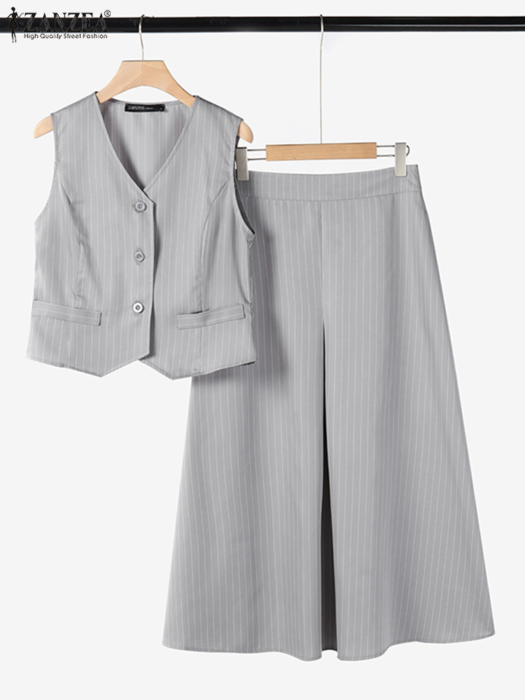ชุดเซ็ตทำงานผู้หญิง 2 ชิ้น แบร - Women Formal Wear For Summer บทวิจารณ์และราคา