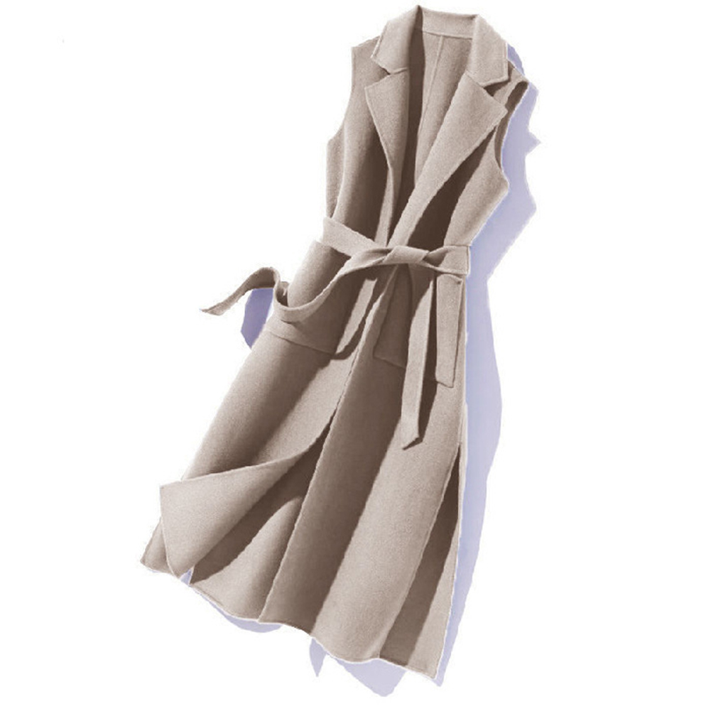 เสื้อกั๊กคาร์ดิแกนแบบเปิดเย็บต - Women'S Formal Wear Cardigan บทวิจารณ์และราคา