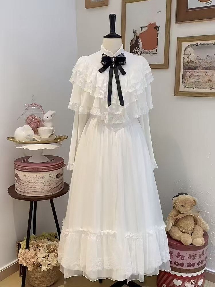 ชุดเดรสลูกไม้แขนสั้นสไตล์ญี่ปุ - Formal Women'S Wear บทวิจารณ์และราคา