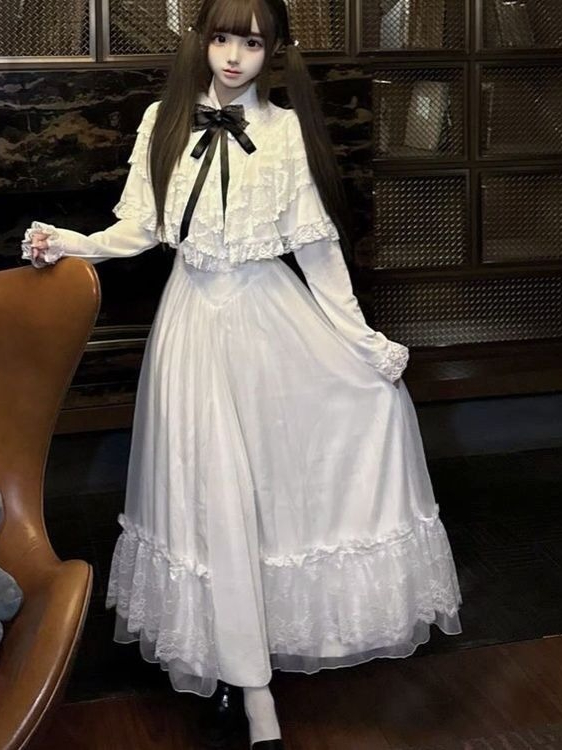 ชุดเดรสลูกไม้แขนสั้นสไตล์ญี่ปุ - Formal Women'S Wear บทวิจารณ์และราคา