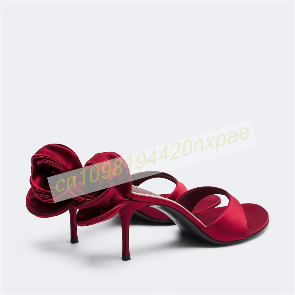 รองเท้าแตะส้นสูงแบบสวมเปิดหน้า - Women Formal Wear For Wedding บทวิจารณ์และราคา