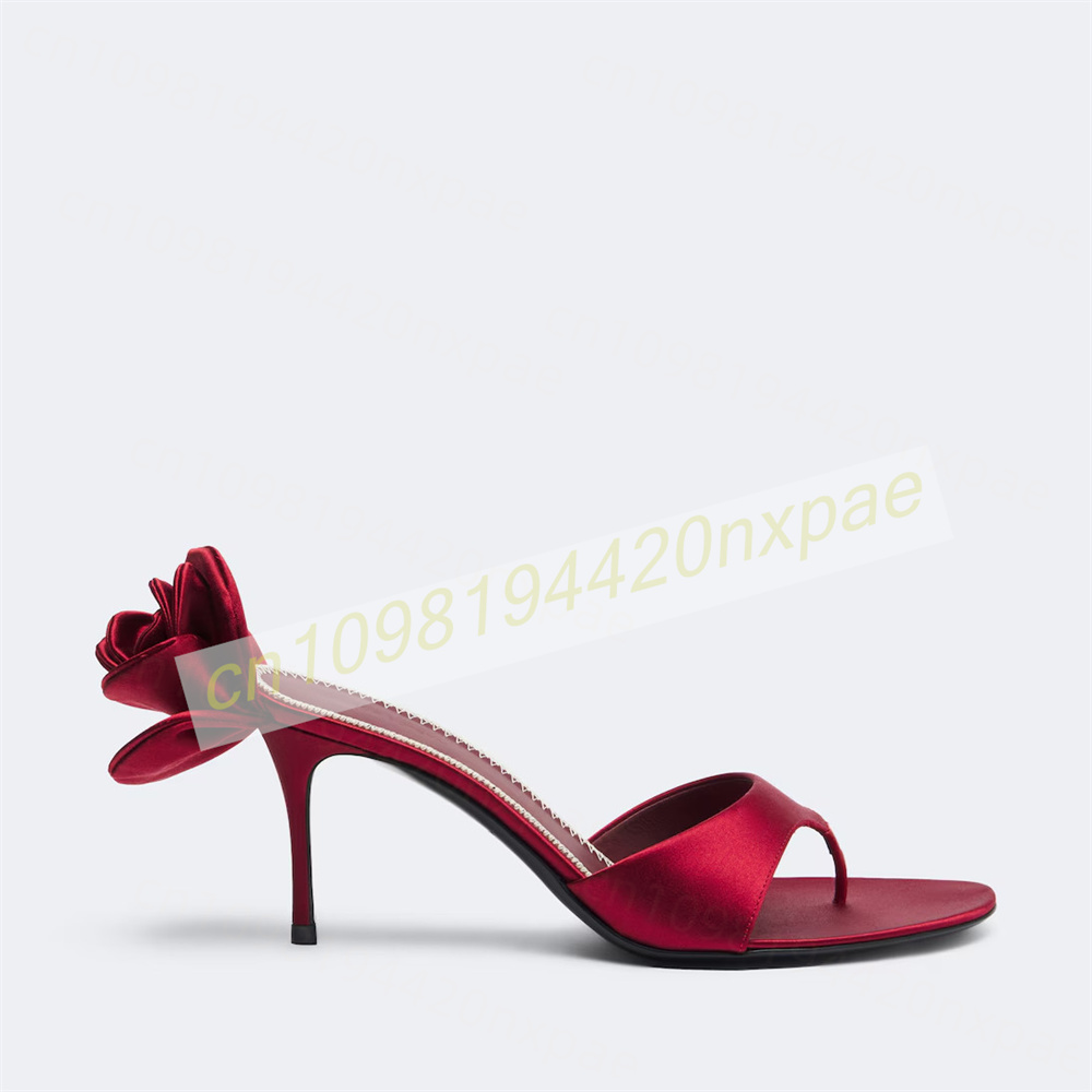 รองเท้าแตะส้นสูงแบบสวมเปิดหน้า - Women Formal Wear For Wedding บทวิจารณ์และราคา