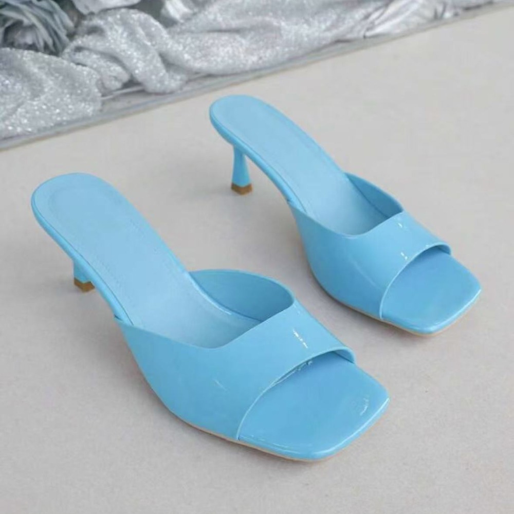 รองเท้าส้นสูงแบบเปิดหัวทรงปลา  - Women Formal Wear For Summer บทวิจารณ์และราคา
