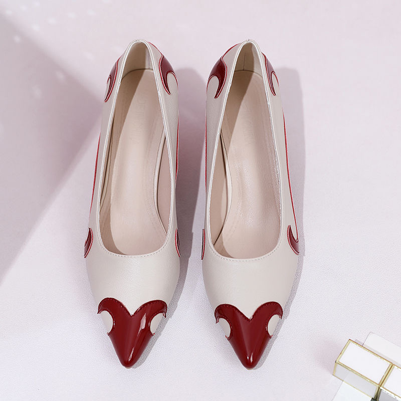 รองเท้าส้นสูงหัวแหลมสำหรับผู้ห - Women Formal Wear For Wedding บทวิจารณ์และราคา