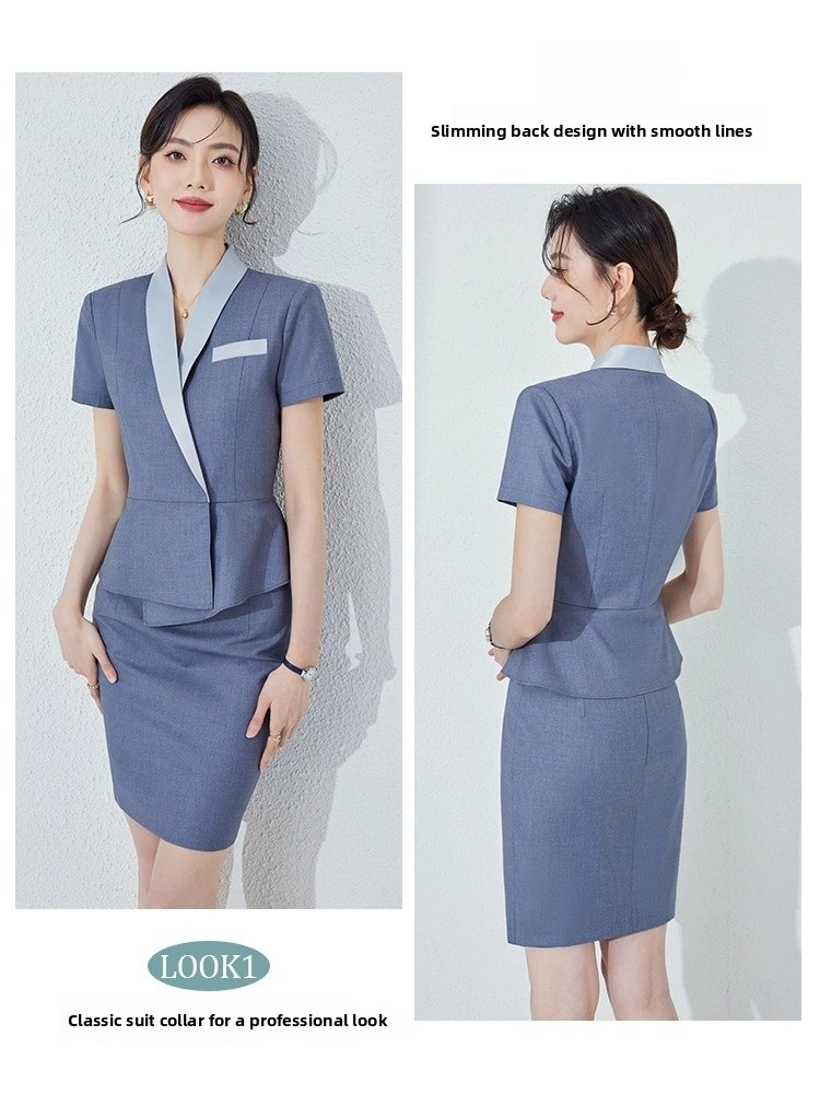 ชุดสูทบางสำหรับฤดูร้อนสำหรับผู - Women Formal Wear Shop บทวิจารณ์และราคา