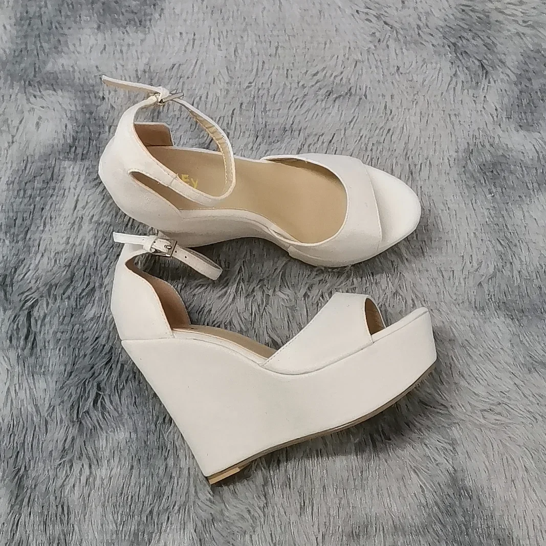 รองเท้าส้นสูงแบบเปิดนิ้วเท้า 1 - Women Formal Wear For Wedding บทวิจารณ์และราคา