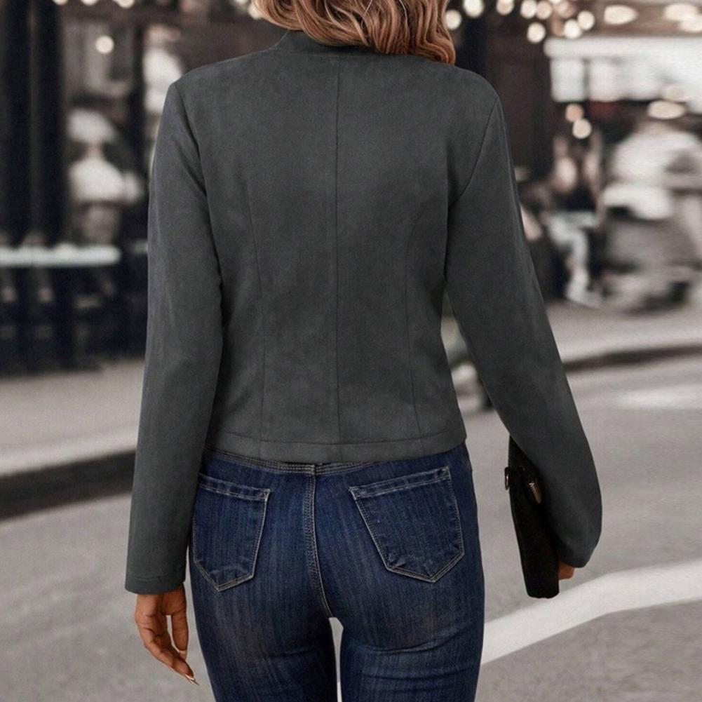 เสื้อโค้ทสตรีฤดูใบไม้ผลิและฤดู - Women'S Formal Wear Cardigan บทวิจารณ์และราคา