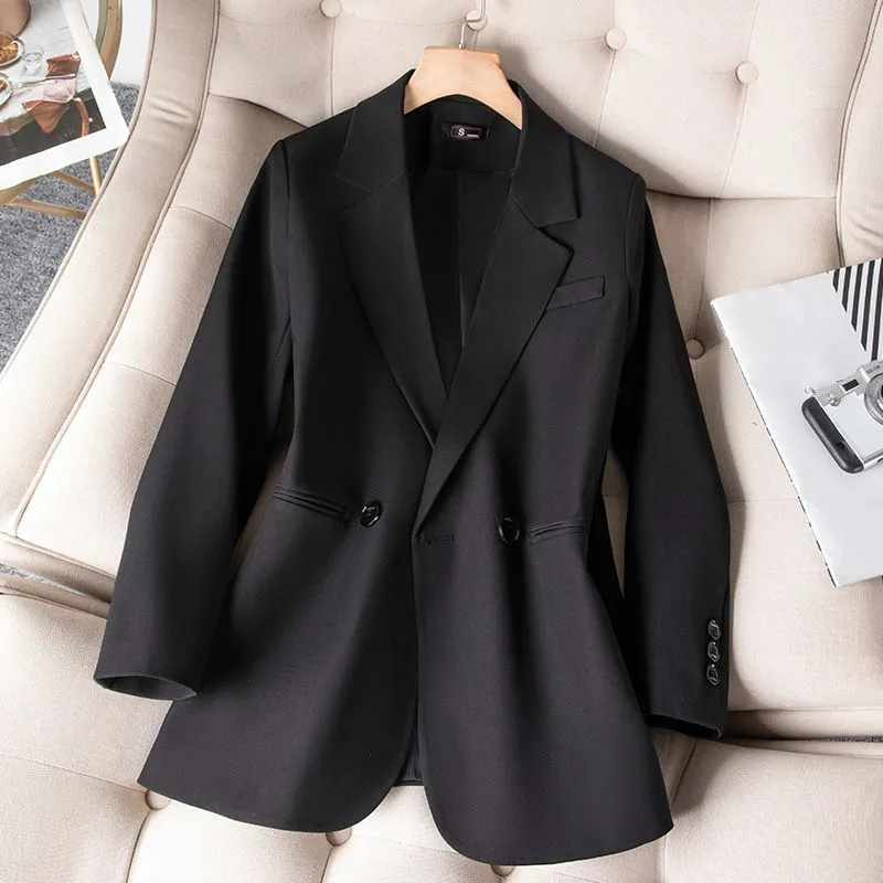 ผู้หญิงอย่างเป็นทางการ Blazers - Women Formal Wear Black บทวิจารณ์และราคา