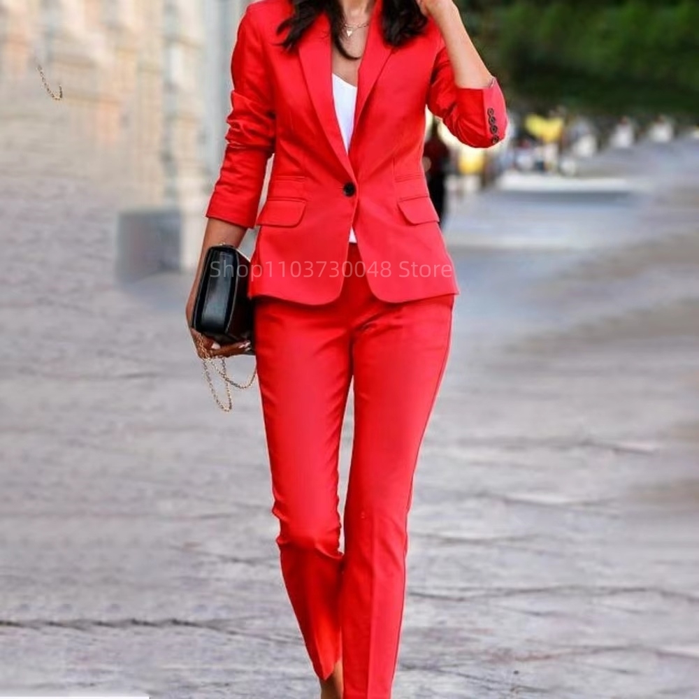แฟชั่นชุดสูทสตรีสำหรับออฟฟิศ เ - Formal Women'S Wear บทวิจารณ์และราคา
